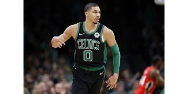 Tatum está en buena forma esta temporada Tatum está en buena forma esta temporada